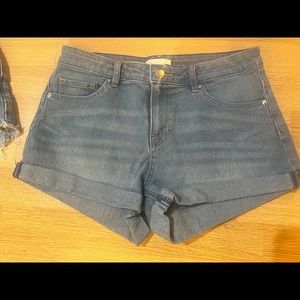 Jean shorts
